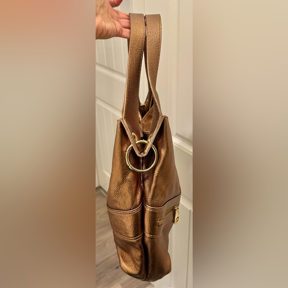 Michael Kors Bronze Hobo - Picture 6 of 14